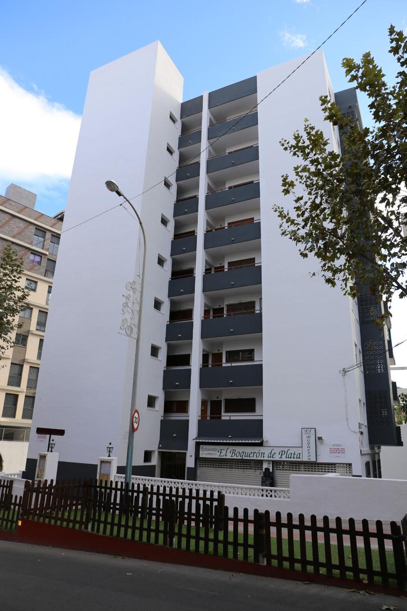 Apartamento El Cid Calp Dış mekan fotoğraf